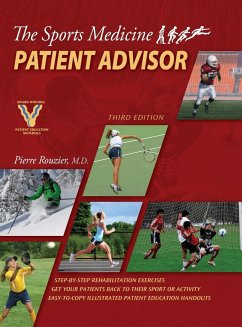 The Sports Medicine Patient Advisor, Third Edition, Hardcopy - Rouzier, Pierre