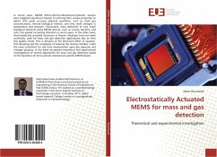 Electrostatically Actuated MEMS for mass and gas detection - Bouchaala, Adam