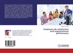 Employee job satisfaction and organizational performance
