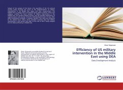 Efficiency of US military intervention in the Middle East using DEA - Stojanoski, Oliver