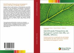 Identificação Fitoquímica de Syzygium cumini (GC-MS, LC-MS/MS, HPCCC) - Morais, Francimauro;Takeara, Renata;Cavalcante, Anderson