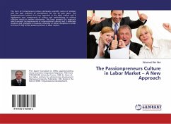 The Passionpreneurs Culture in Labor Market ¿ A New Approach