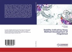 Stability Indicating Assay Method Development of Fingolimod - Shingade, Sunil;Naik, Pooja