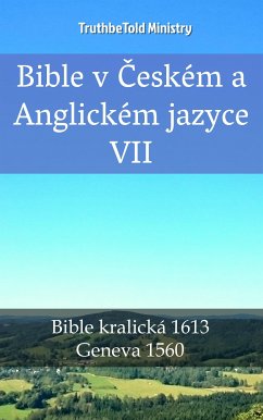 Bible v Českém a Anglickém jazyce VII (eBook, ePUB) - Ministry, TruthBeTold