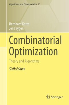 Combinatorial Optimization - Korte, Bernhard;Vygen, Jens