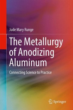 The Metallurgy of Anodizing Aluminum - Runge, Jude Mary