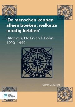 'de Menschen Koopen Alleen Boeken, Welke Ze Noodig Hebben' - Claeyssens, Steven