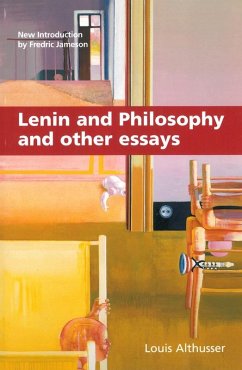 Lenin and Philosophy and Other Essays (eBook, ePUB) - Althusser, Louis