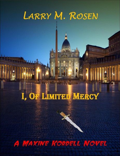 I, of Limited Mercy: A Maxine Kordell Novel (eBook, ePUB)