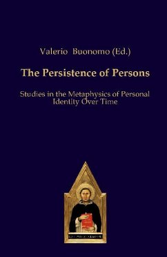 The Persistence of Persons - Buonomo (Ed.), Valerio