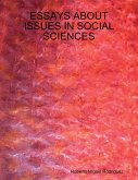 Essays About Issues In Social Sciences (eBook, ePUB)