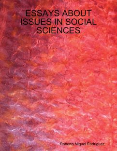 Cover Essays About Issues In Social Sciences (eBook, ePUB)