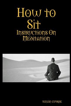 Cover How to Sit : Instructions on Meditation (eBook, ePUB)