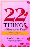 22 Things a Woman Must Know If She Loves a Man with Asperger's Syndrome (eBook, ePUB)