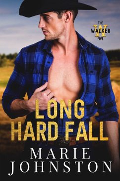 Cover Long Hard Fall (The Walker Five, #3) (eBook, ePUB)