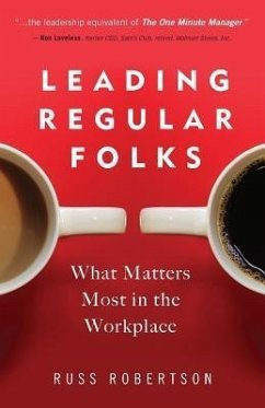 Leading Regular Folks (eBook, ePUB) - Robertson, Russ