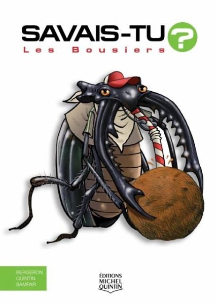 Savais-tu? - En couleurs 58 - Les Bousiers (eBook, PDF)