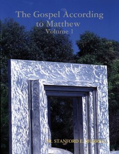 Cover The Gospel According to Matthew Volume 1 (eBook, ePUB)