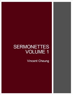 Cover Sermonettes, Volume 1 (eBook, ePUB)