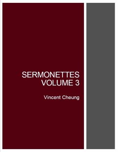 Cover Sermonettes, Volume 3 (eBook, ePUB)