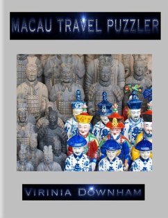 Macau Travel Puzzler (eBook, ePUB) Cover Macau Travel Puzzler (eBook, ePUB)