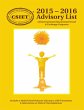 2015 - 2016 Advisory List of... - Bild 1