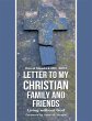 Letter to My Christian Family and... - Bild 1