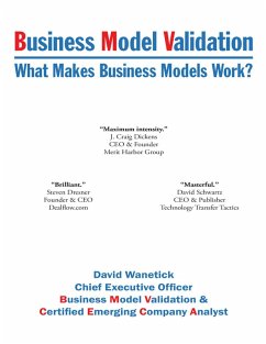 Business Model Validation: What Makes Business Models Work? (eBook, ePUB) - Wanetick, David