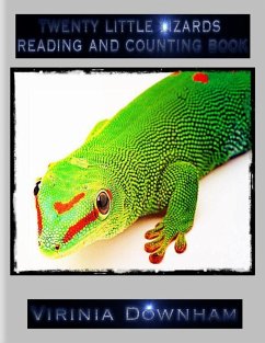 Twenty Little Lizards Reading and Counting Book (eBook, ePUB) - Downham, Virinia