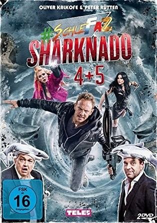 SchleFaZ - Sharknado: 4+5 - 2 Disc DVD auf DVD - Portofrei bei bücher.de
