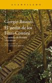El jardín de los Finzi-Contini (eBook, ePUB)