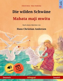 Die wilden Schwäne - Mabata maji mwitu (Deutsch - Swahili) (eBook, ePUB) - Renz, Ulrich