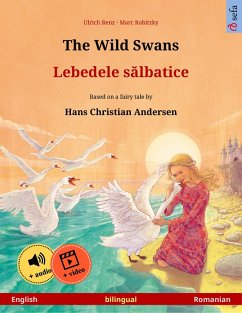 Cover The Wild Swans - Lebedele salbatice (English - Romanian) (eBook, ePUB)