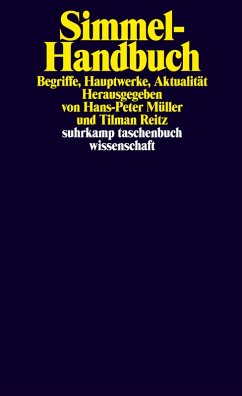 Simmel-Handbuch (eBook, ePUB)