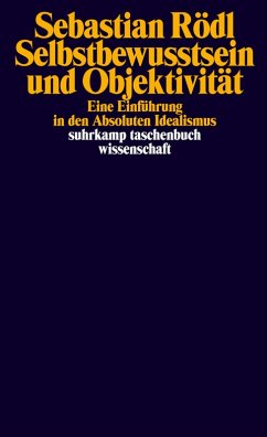 Selbstbewusstsein und Objektivität (eBook, ePUB) - Rödl, Sebastian