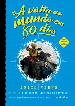 A volta ao mundo em 80 dias (eBook, ePUB) - Verne, Júlio