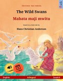 The Wild Swans - Mabata maji mwitu (English - Swahili) (eBook, ePUB)