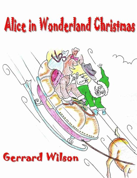 Alice In Wonderland Christmas (eBook, ePUB)