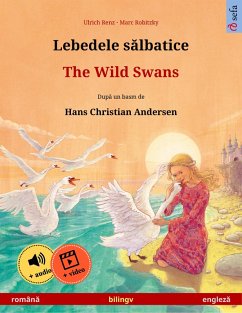 Cover Lebedele salbatice - The Wild Swans (româna - engleza) (eBook, ePUB)