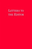 Letters to the Editor (eBook, ePUB)