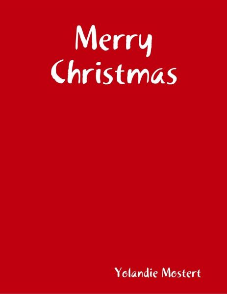 Merry Christmas (eBook, ePUB)