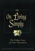On Living Simply (eBook, ePUB)