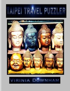 Taipei Travel Puzzler (eBook, ePUB) - Downham, Virinia