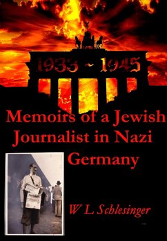 Cover Memoirs of a Jewish Journalist in Nazi Germany (eBook, ePUB)