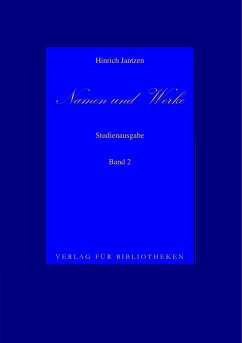 Namen und Werke 2 - Jantzen, Hinrich