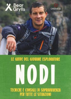 Cover Nodi. Tecniche e consigli di sopravvivenza per tutte le situazioni. Le guide del giovane esploratore