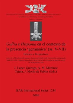 Gallia E Hispania En El Contexto De La Presencia 'germanica' (ss. V-VII)