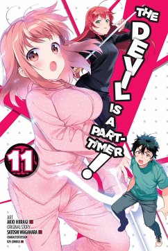 The Devil is a Part-Timer!, Vol. 11 (manga) - Wagahara, Satoshi