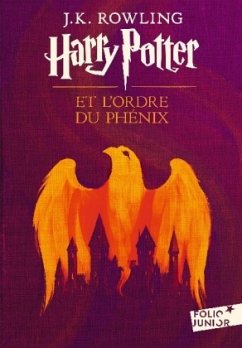 Harry Potter et l' ordre du Phenix / Harry Potter, französische Ausgabe 5 - Rowling, J. K.
