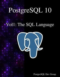 PostgreSQL 10 Vol1: The SQL Language - Group, Postgresql Development